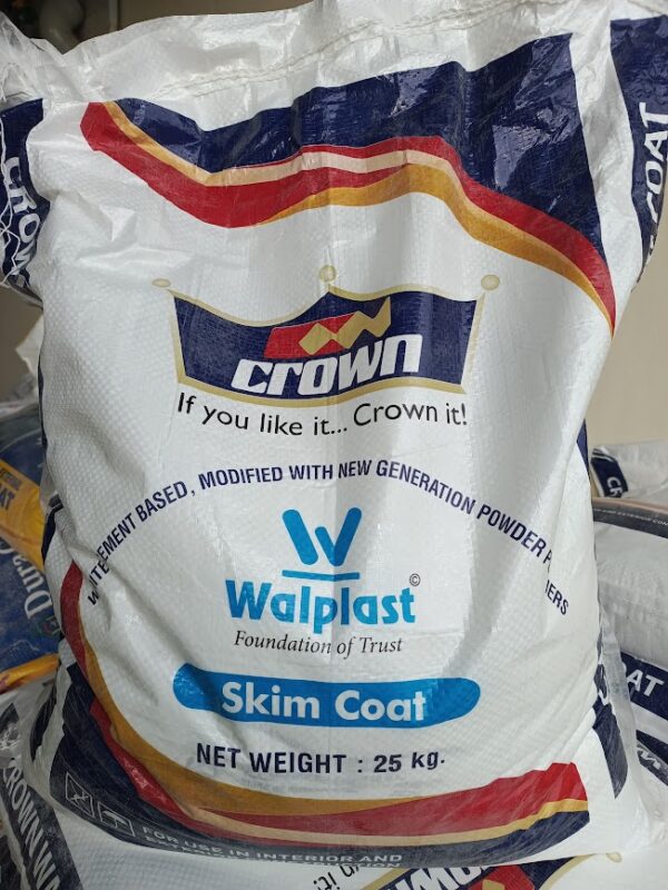 Crown Wallplast Skimcoat