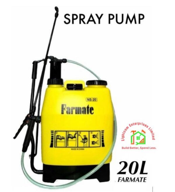 Farmate 20L Manual Spray Pump