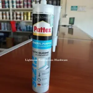 Pattex GP Silicone Sealant – Now Available