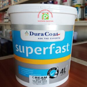 Duracoat Superfast Emulsion – 4L (Brilliant White)
