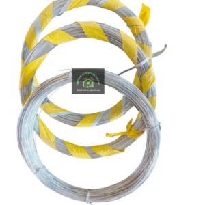 Premium Galvanized Wire – 25kg Roll @ KSh 4,700