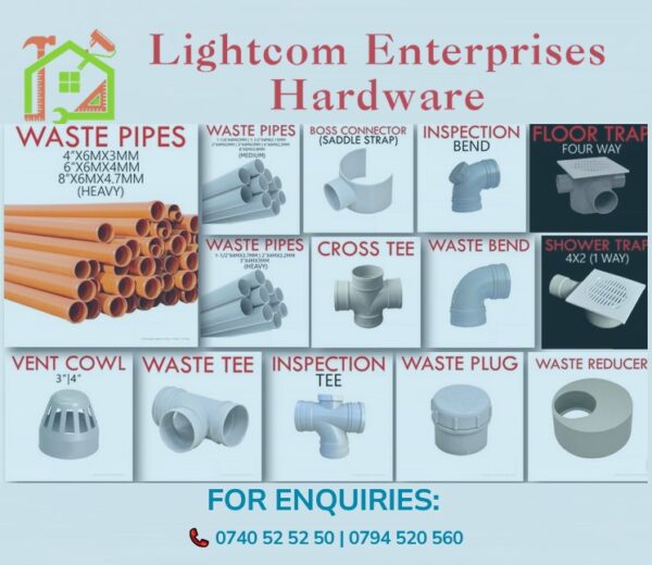 Quality Plumbing & Hardware Solutions