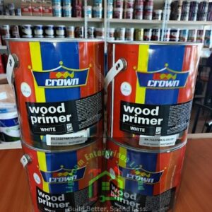 Crown Wood Primer – White (4 Litres)