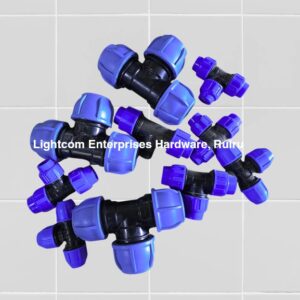 Upgrade your plumbing and irrigation systems with our premium HDPE Compression Tee Fittings, designed for strong, leak-proof connections. Made from high-quality polypropylene, these tees guarantee durability, corrosion resistance, and easy installation — no special tools required.
