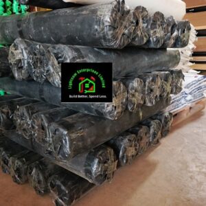 Heavy-Duty Polythene Roll – 15kg (Black)