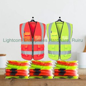 Reflector Jackets – High-Visibility Safety Wear for Professionals