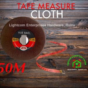 50-Metre Cloth Tape Measure