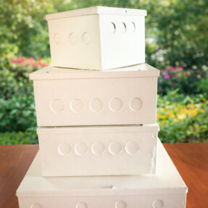 Powder Coated Adaptor Box