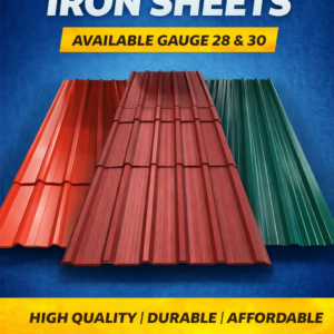 Box Profile Iron Sheets