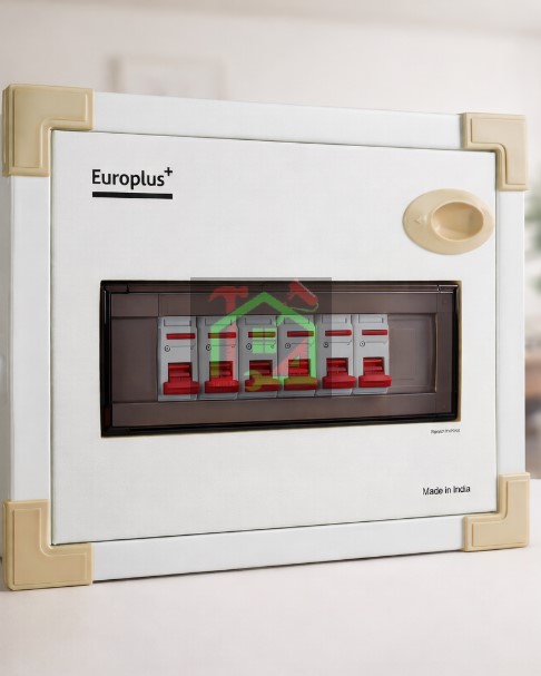 Europlus 12-Way Consumer Units