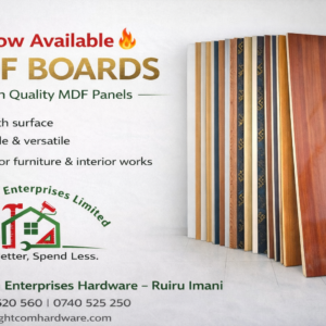 MDF BOARDS