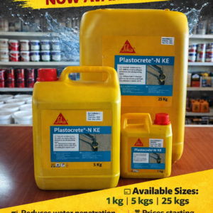 SIKA PLASTOCRETE WATERPROOF SOLUTION