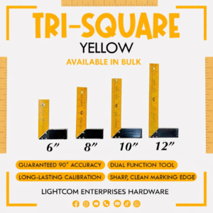 TRI-SQUARE: YELLOW