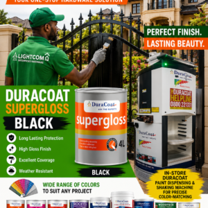 Duracoat Supergloss Paints 4L
